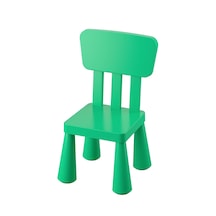 Ikea Mammut Çocuk Sandalyesi , Parlak Yeşil