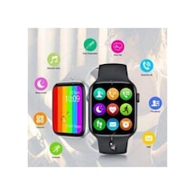 Watch6 Akıllı Saat Nabız Ölçer Çok Fonksiyonlu Ios Ve Android Uyumlu