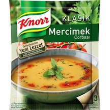 Knorr Mercimek Çorbası 24 x 76 G