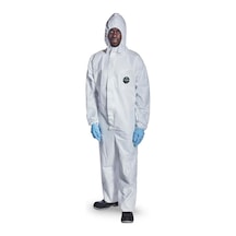 Proshield 60 Lamineli Tek Kullanımlık Kimyasal Dayanımlı Koruyucu Tulum M