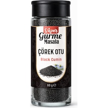 Çörekotu 60 G Doğal Çörek Otu Tohumu Cam Şişe