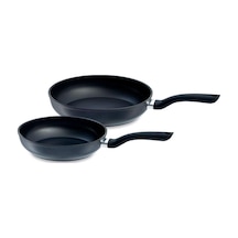 Ayrex Fissler Cenit 2 Parça Tava Seti 045-301-02-100 Or 0 , Yapışmaz Kaplamalı Alüminyum Tava - İndüksiyon Uyum Diğer