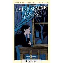Kitapstore Sefalet Karton Kapak / Emine Semiye