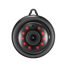 Ximistore9 Ev Güvenliği Kamera V380: Kablosuz Wifi, 1080p Hd Görüntü, Işık Olmadan Gece Görüşü, Örgü Tasarımı İle Kolay Kurulum