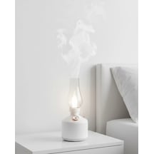 Retro Gaz Lambası Tasarımlı Usb Şarjlı Aroma Difüzörü 280 Ml Nano Mist Nemlendirici Çok Renkli