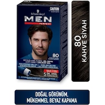Schwarzkopf Men Perfect Saç Boyası 80 - Kahve Siyah