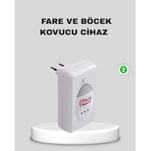 Ultrasonik Haşere Kovucu Cihaz Sessiz, Kimyasalsız Ve Etkili Koruma
