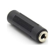 3.5mm Dişi Dişi Aux Kulaklık Mikrofon Kablo Birleştirici Adaptör