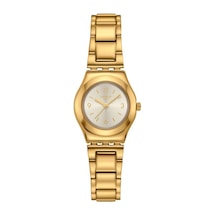 Ysg179g Swatch Aureate Glow Bayan Kol Saati Altın