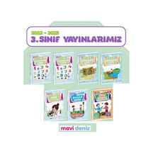Mavi Deniz 3.Sınıf Seti 7 Kitap