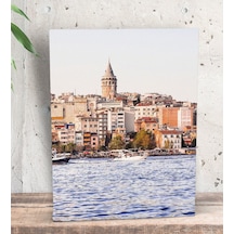 Bk Gift Istanbul Tasarımlı Dekoratif Mini Kanvas Tablo 15X20Cm-8 (551116194)