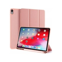 Polham Apple Uyumlu iPad  Air 4 Kılıf Soft Tpu 10.9 Katlanabil (493988373)