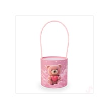 Susle Baby Hortum Saplı Ayıcık Kutu Büyük Boy - 16 Cm