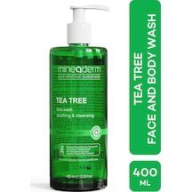 Mineaderm Tea Tree Soothing Cleansing Face Wash 400 ML