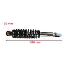 Arka Amortisör 340 Mm İthal - Yamaha Bws 100