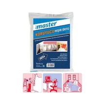 Master İnce Hışır Örtü Boya Örtüsü 4X5 M 20 M2