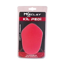 Mg Ps Yedek Cırtlı El Kil Pedi 2'li Set 12x8 Cm - Clay Pad Sponge Block