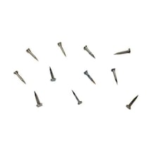 Klips, Menteşe, Ayağı Çivisi 9mm Çelik - Nikel 100gr Tdrtr 9 MM 93005652