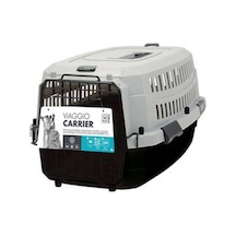 Viaggio Carrier Iata Kedi Ve Köpek Taşıma Çantası Siyah 48,3x32x25,4 Cm