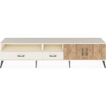 Arges Tv Ünitesi 3 Raflı 2 Çekmeceli 2 Kapaklı 220x30x51 Aytaşı-çam/aytaşı Atlas Çam/aytası - Aytası
