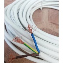 Ttr Kablo 3 1,5 Mm Bakır 10 Mt. 1