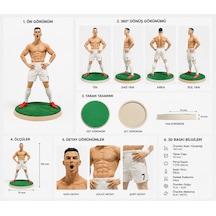 Ronaldo 3d Figür