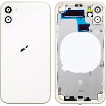 Apple Uyumlu iPhone 11 Boş Kasa Beyaz