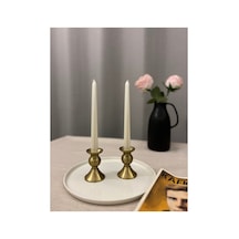 Eskitme Mini Rustik 2'li Şamdan&mumluk Seti Eskitme Gold - 830064886 Eskitme Gold