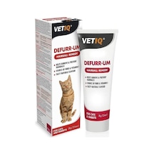Vet Iq Defurr-um Tüy Yumağı Önleyici Kedi Malt Macunu 70 Gr