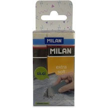 Milan Nata 5020 Extra Yumuşak Sanatsal Silgi Blister - 3lü