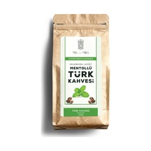 Menthol Turkish Coffee 200g, Mentol Aromalı Türk Kahvesi Diğer