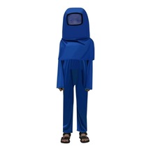 Kostümsarayı Among Us Cosplay Uzaylı Astronot Kostümü Mavi