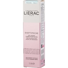 Lierac Dioptipoche Puffiness Correction Smoothing Gel Göz Altı Kremi 15 ML