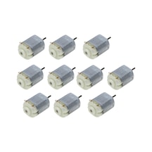 10 Adet Yüksek Devir 3V 6V DC Motor