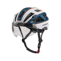 Beyaz - Mavi - Turuncu