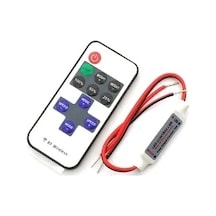 12a Tek Renk Kumandalı Rf Dimmer 3-30v