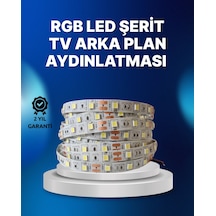 Hubrendy Tekno Rf Kumandalı Renk Değiştiren Tv Led Şerit 2mt