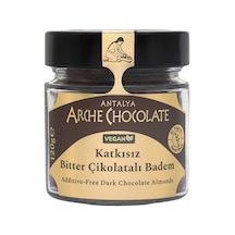 Antalya Arche Chocolate Bitter Çikolatalı Badem 120 G 8'li Avantaj Paketi Mıchu