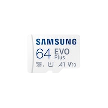 Samsung Evo Plus 64 Gb Microsd Hafıza Kartı