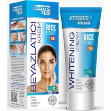 Softto Plus Pirinç Özlü Beyazlaştırıcı Krem 100 ML