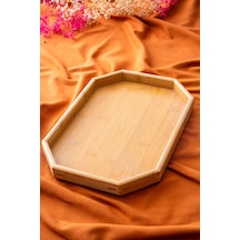 Acar Bambu Sunum Tepsi - 32 Cm