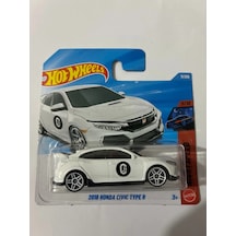 2018 Honda Civic Type R Beyaz