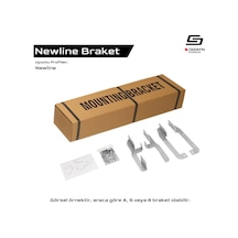 Vw Transporter T6.1 Newline Braket Seti 213 Cm, 253 Cm 2019-2025