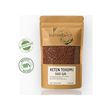 Sultanbahçe Keten Tohumu 500 Gr Flax Seed Vegan Omega -3 Ve Lif Kaynağı Cilt,saç Ve Sindirim Desteği