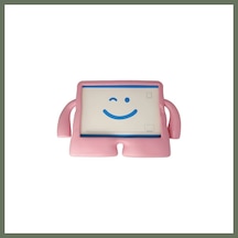 Bezos Apple Uyumlu iPad Mini 6 Karakter Tablet Silikon - Açık Pembe Bezos1