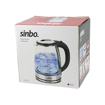 Cam Kettle Su Isıtıcısı 1.8lt Gizli Rezidans 360 Dönebilme Özellik 1850-2200w Sk-8029