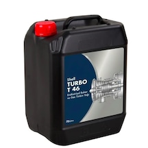 Shell Turbo T 46 Bıdon Türbin Yağı 20 L