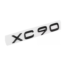 Volvo Xc90 Piano Black Bagaj Yazısı 3m 3d Abs