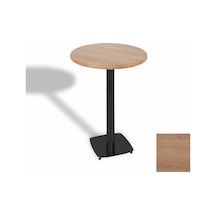 Bistro Masa Tokyo Esb - Werzalit, Wermodin Ve Allzalit Tabla 60 Cm Çap - Novagento Çok Renkli