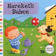 Hareketli Bahçe - Rebecca Finn - İş Bankası Kültür Yayınları